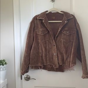 Corduroy Jacket